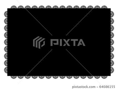 Lace border 64086155