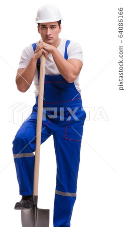 Concept of under construction for your webpage 64086166