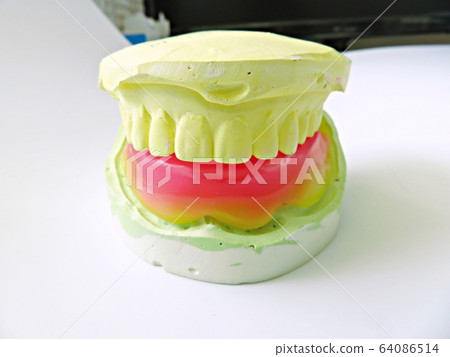 下頜全口義齒蠟圈 64086514