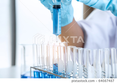 Biochemistry laboratory research, Scientist or Biochemistry laboratory research, Scientist or 64087487