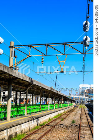 Nagasaki Station Historical record [Nagasaki City] 64088009
