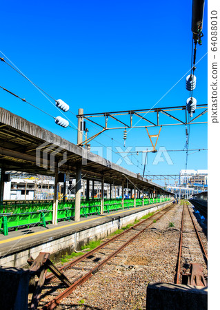 Nagasaki Station Historical record [Nagasaki City] 64088010