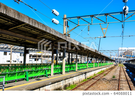 Nagasaki Station Historical record [Nagasaki City] 64088011