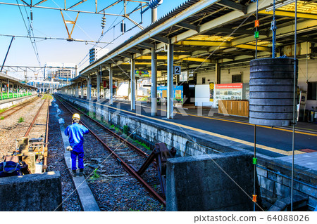 Nagasaki Station Historical record [Nagasaki City] 64088026