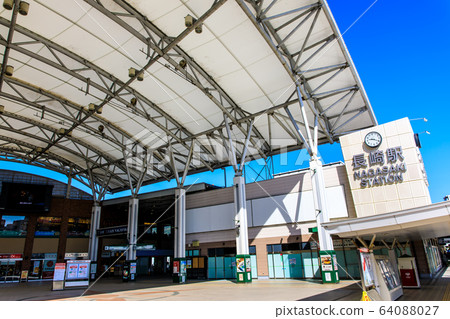 Nagasaki Station Historical record [Nagasaki City] 64088027