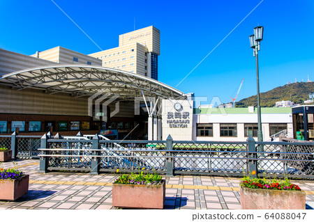 Nagasaki Station Historical record [Nagasaki City] 64088047