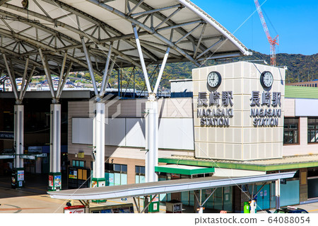 Nagasaki Station Historical record [Nagasaki City] 64088054