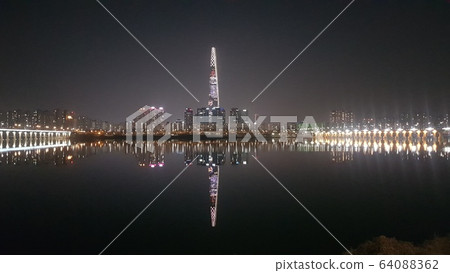 Han River Night View 64088362