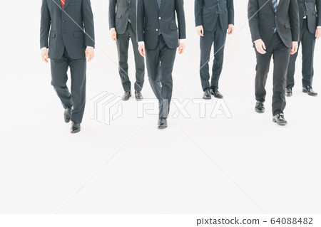商務人士 商人 男性白領 64088482