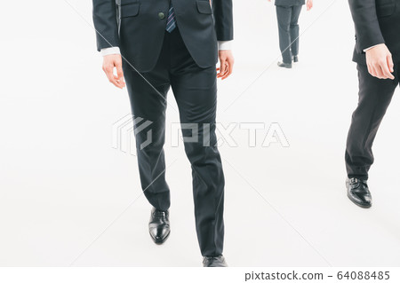 business man, progress, walk 64088485