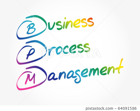Business process management ( BPM ) 64091586