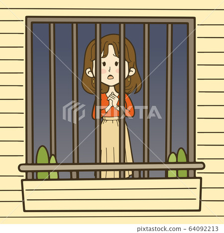 禁止外出的年輕女子 禁止外出的年輕女子 64092213