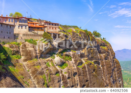 Great Meteoron Monastery in Meteora, Greece 64092506