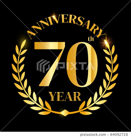 70th golden anniversary logo 70th golden anniversary logo 64092728