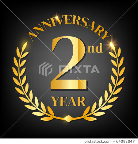 2nd golden anniversary logo 64092847