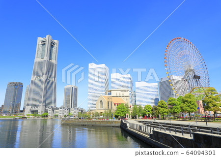 橫濱港未來 64094301
