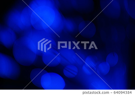 Abstract background with classic blue lights. 64094384