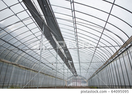 Greenhouse waiting for spring Greenhouse waiting for spring 64095095