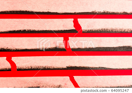 close up of an adhesive tape on red background close up of an adhesive tape on red background 64095247