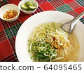 Laos rice noodles food khaopi yak 64095465