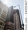 Hong Kong skyscrapers 64095467