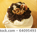 Milk red bean ice zoom 64095493