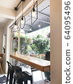 Peaceful cafe atmosphere 64095496