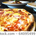 Hawaiian Pineapple Pizza 64095499