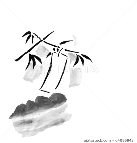竹條（手繪墨水） 64096942