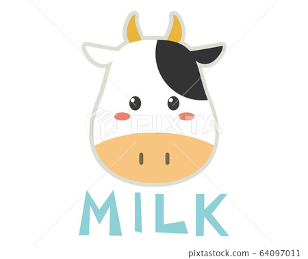 Cow illustration Cow illustration 64097011