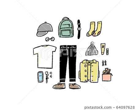 Clothes illustration Clothes illustration 64097628