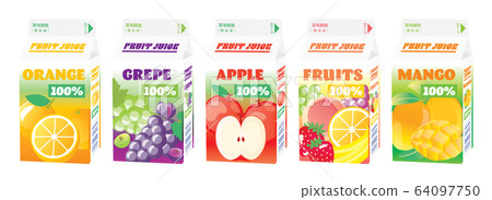 500ml各種果汁包 64097750