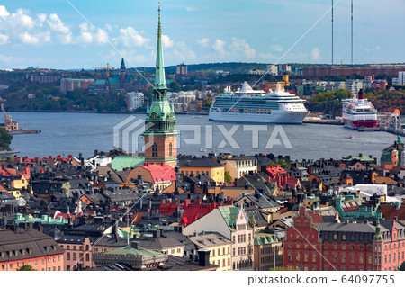 Gamla Stan in Stockholm, Sweden 64097755