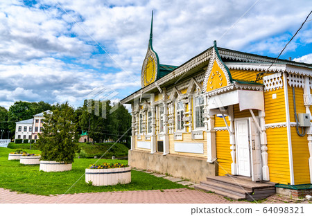 Historical museum of urban life in Uglich, Russia 64098321