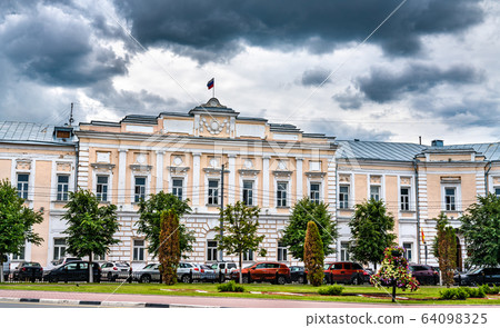 The City Hall of Tver in Russia The City Hall of Tver in Russia 64098325