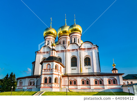 Dormition Cathedral of Valday Iversky Monastery in Russia Dormition Cathedral of Valday Iversky Monastery in Russia 64098412
