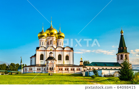 Dormition Cathedral of Valday Iversky Monastery in Russia Dormition Cathedral of Valday Iversky Monastery in Russia 64098415