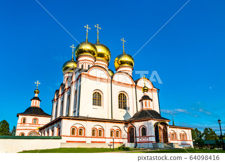 Dormition Cathedral of Valday Iversky Monastery in Russia 64098416