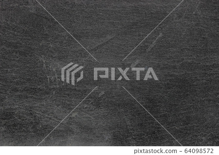 Dark grey black slate background or texture. 64098572
