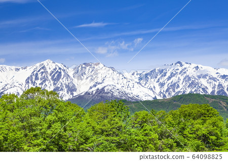 Hakuba Miyama, Northern Alps, Hakuba Village, Kitaazumi-gun, Nagano Prefecture Hakuba Miyama, Northern Alps, Hakuba Village, Kitaazumi-gun, Nagano Prefecture 64098825