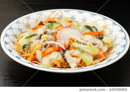 菜烏冬面 64099069