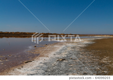 Ugab river mouth Ugab river mouth 64099203