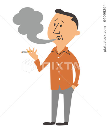 Tobacco smoking 64099264