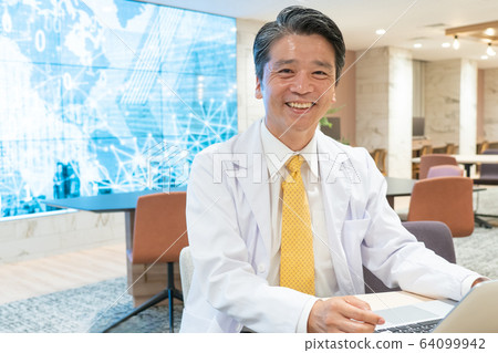 諮詢醫生醫療業務形象 64099942