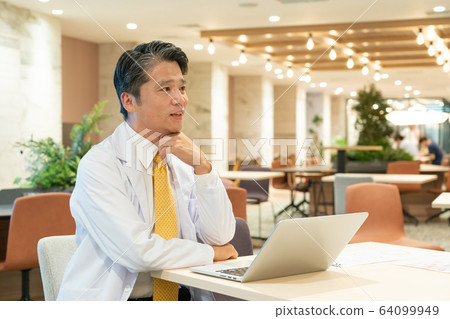 諮詢醫生醫療業務形象 64099949
