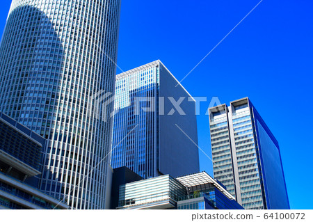 Nagoya city city landscape 64100072