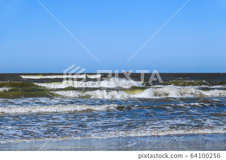 Baltic sea on a clear sunny day Baltic sea on a clear sunny day 64100256