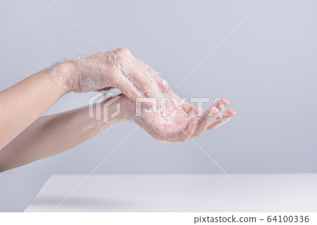 Hand washing epidemic Foam Foam Foam fertilizer hand washing soap Hand washing coronavirus soap 64100336