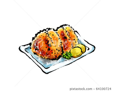烤飯糰 64100724