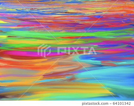 Oil painting abstract painting 64101342